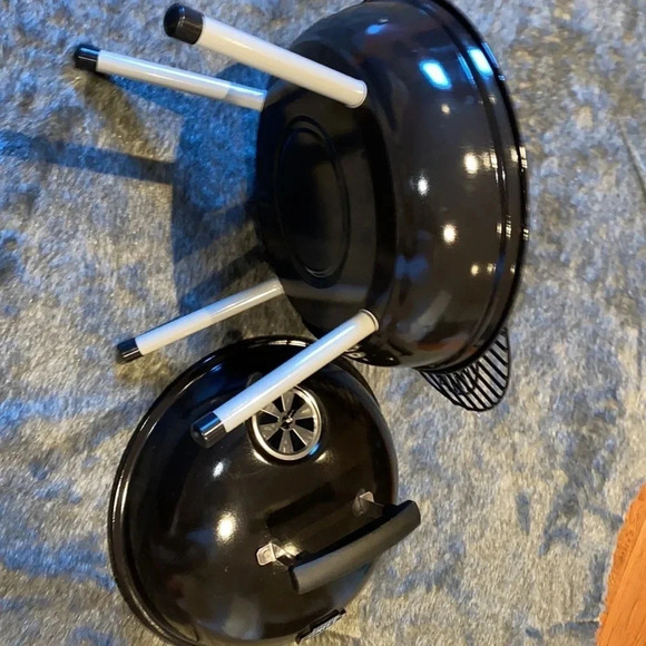 🖤HP🎉⭐️Expert grill Black portable charcoal  BBQ grill set New - Picture 8 of 12